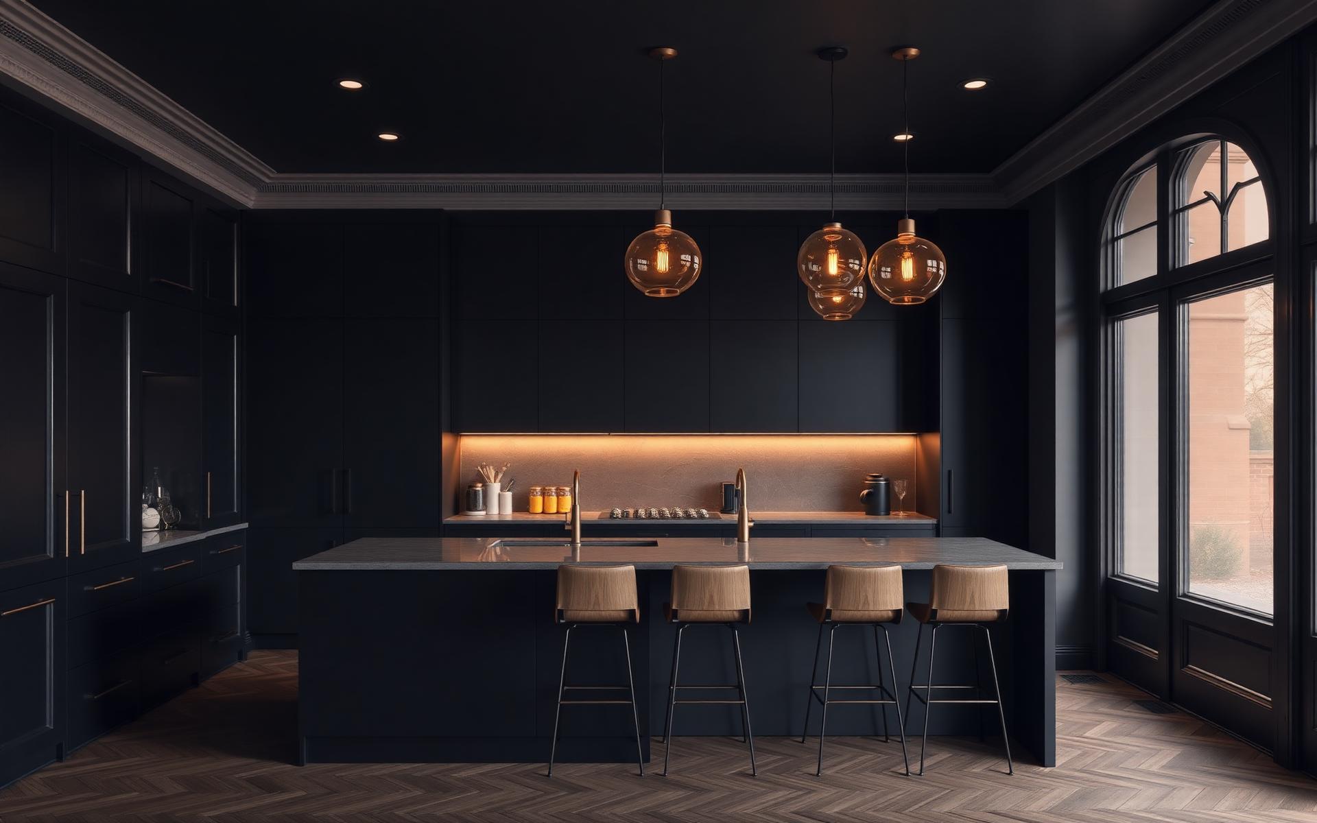Moody family kitchen