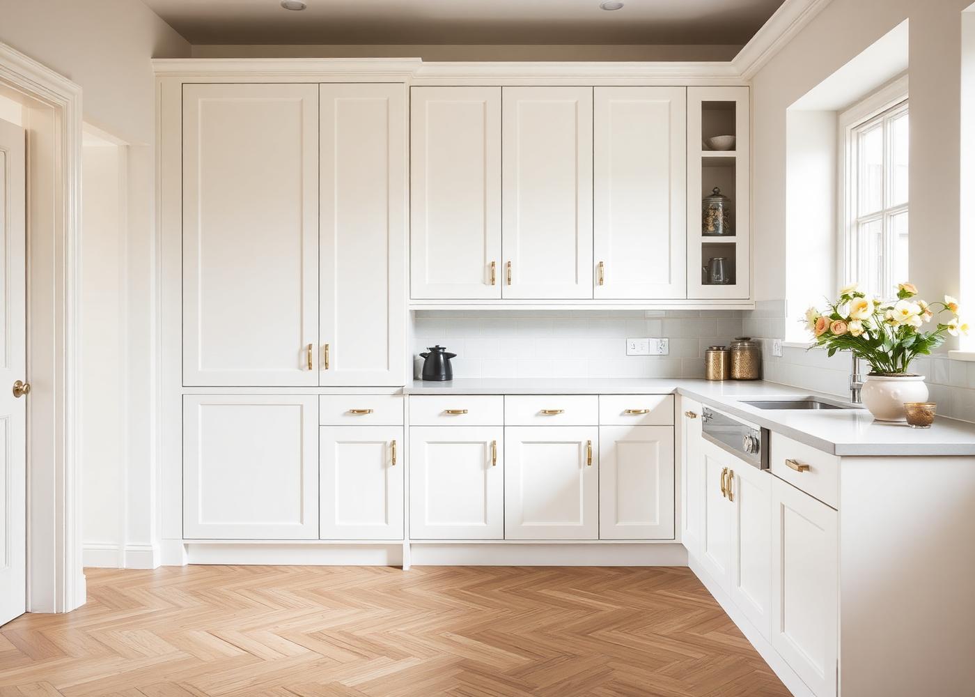 Classic shaker kitchen